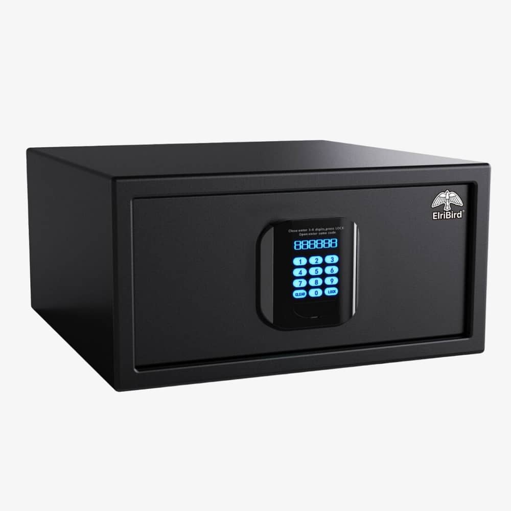 Electric Hotel Safes Locker- ElriBird-Europe