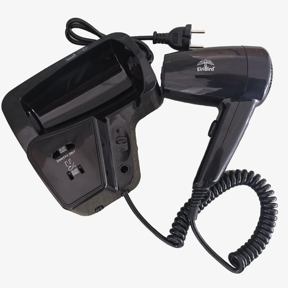 ElriBird - Wall Mounted Hair Dryer -EBHR0018