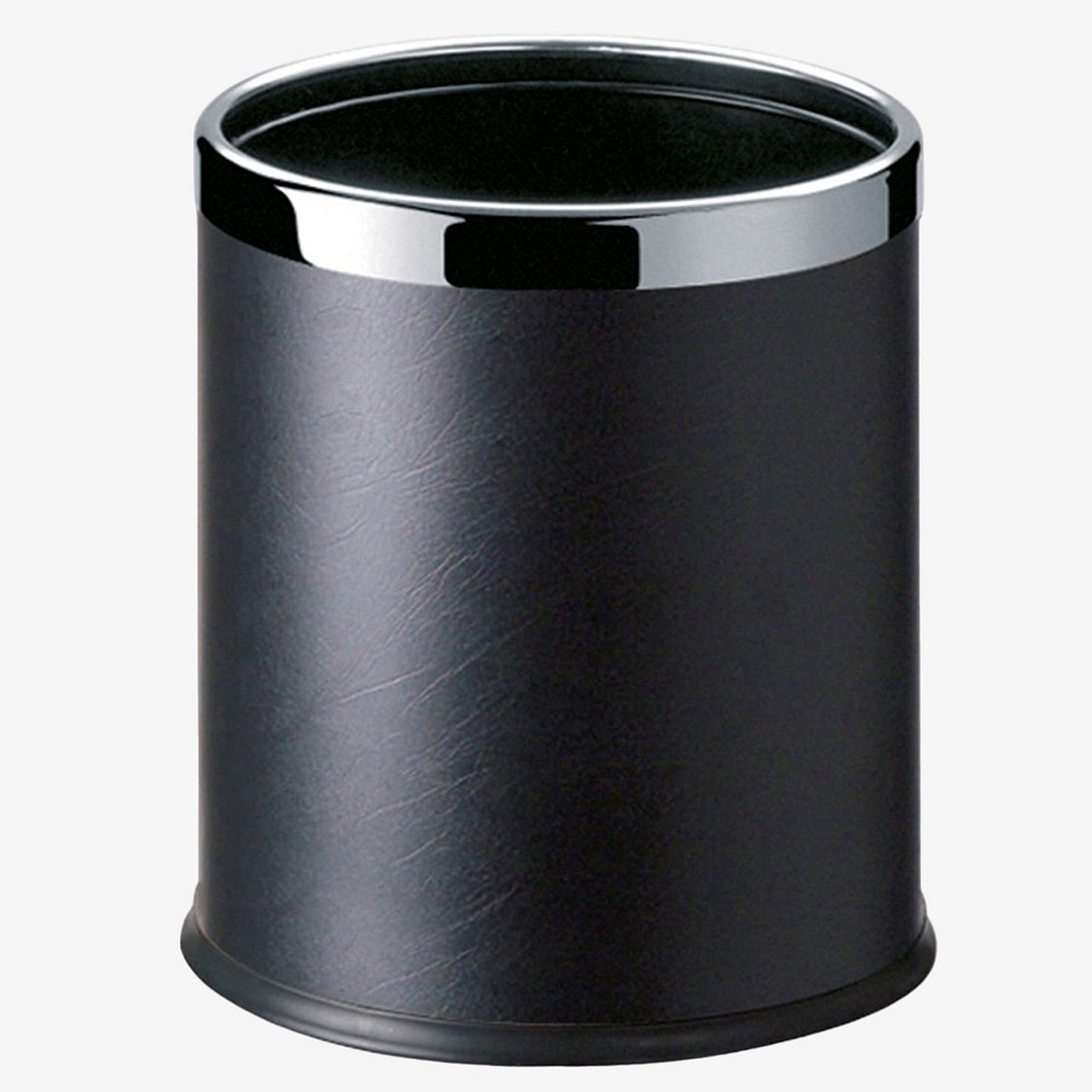 Luxury Round Dustbin - ElriBird Europe-EBWN0003-BL