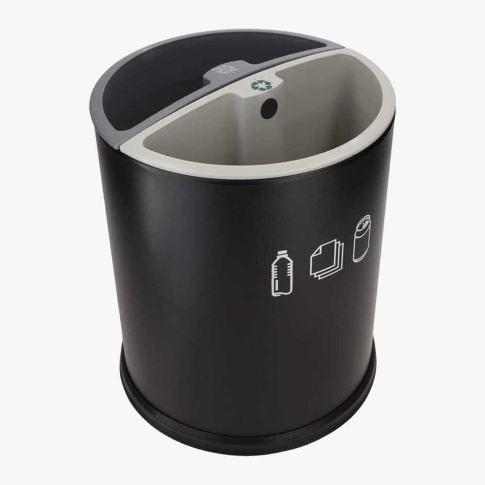 Recycle Round Sorting Bin -ElriBird Europe-EBWB0012