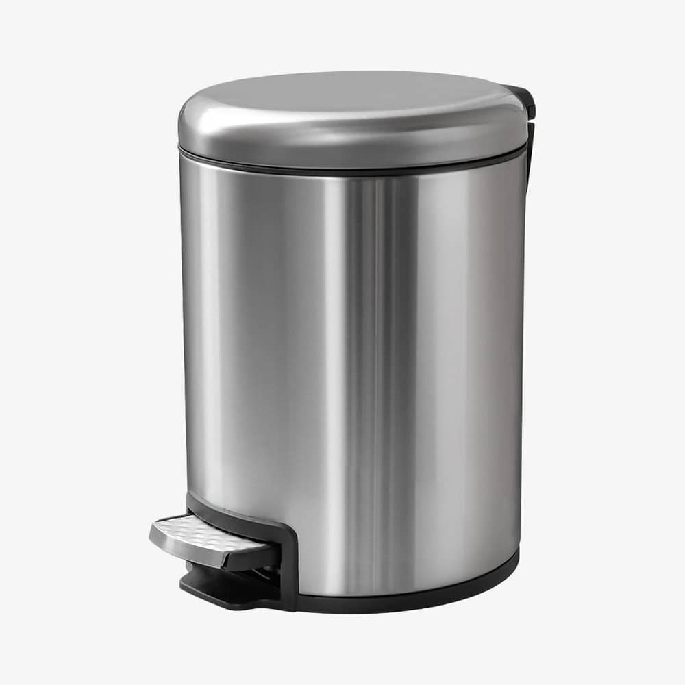 Stainless Steel Pedal Dustbin-ElriBird Europe -EBWN0018