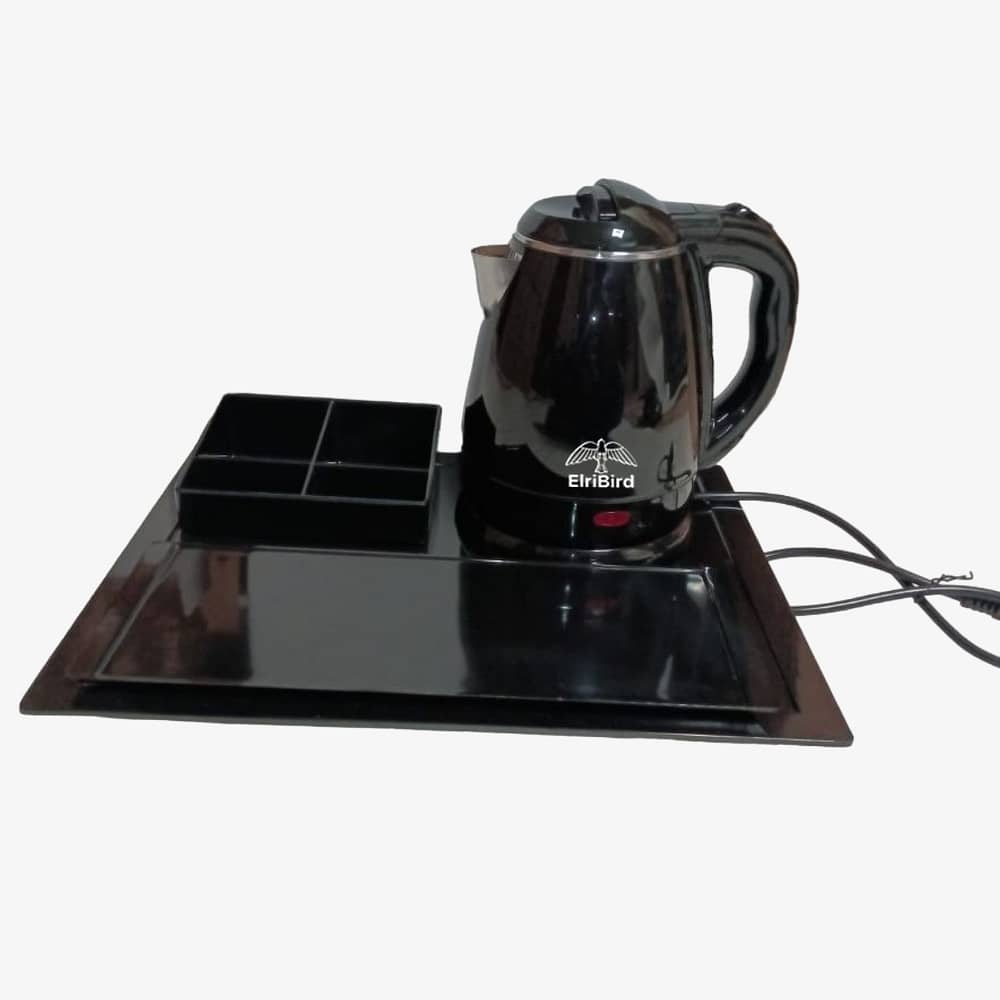 Guest room electric kettle tray set-EBKL0001-ElriBird Europe