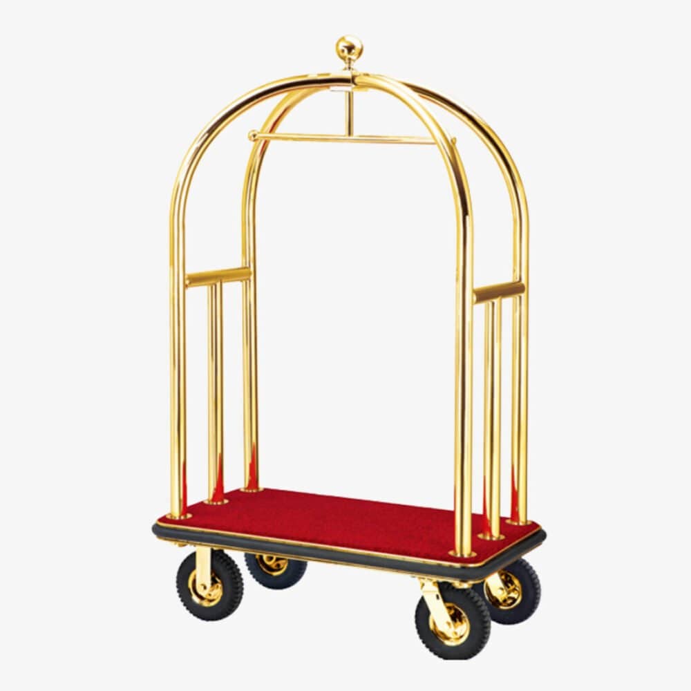 Hotel Bellman luggage trolley-ElriBird Europe- EBLT001