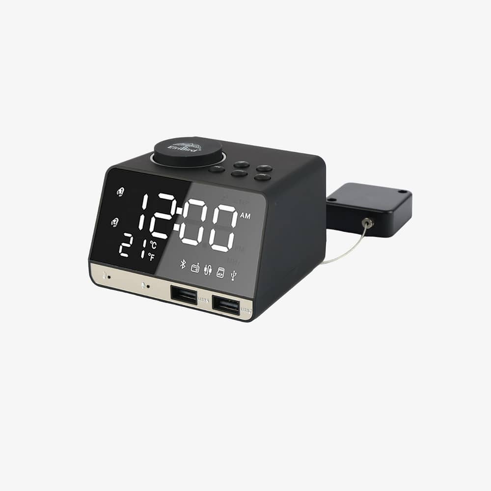 Smart Bluetooth Alarm Clock -ElriBird Europe - EBDSN0006-Dock Station