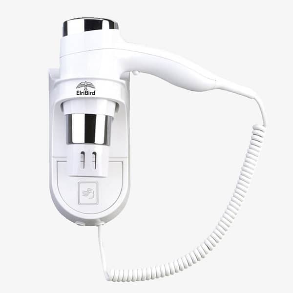 1600W Wall Mounted Hair Dryer-EBHR0007-ElriBird Europe
