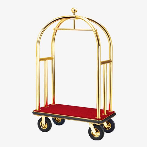 Austria 15 Hotel Bellman luggage trolley-ElriBird Europe- EBLT001