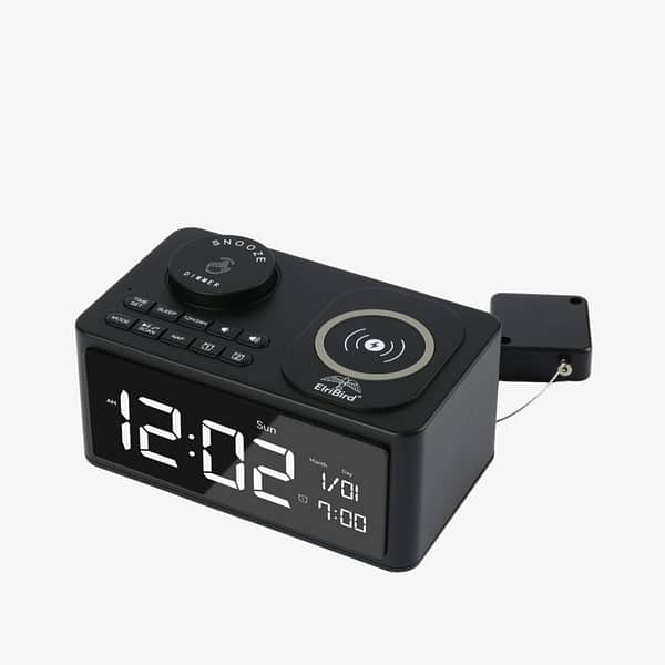 Digital Alarm Clock For Hotel Rooms -EBDSN0004-ElriBird Europe-Dock Stations