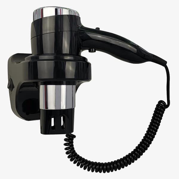 black-high-quality-hair-dryer-1600w-ebhr0008-ElriBird Europe
