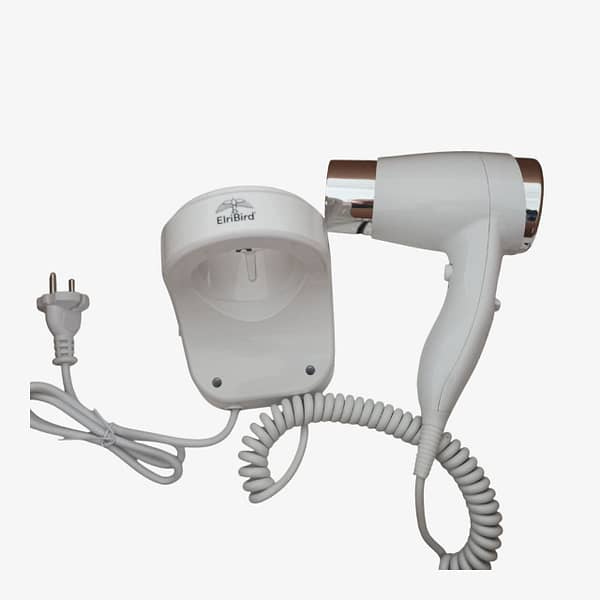 1600W Wall Mounted Hair Dryer-EBHR0007-ElriBird Europe